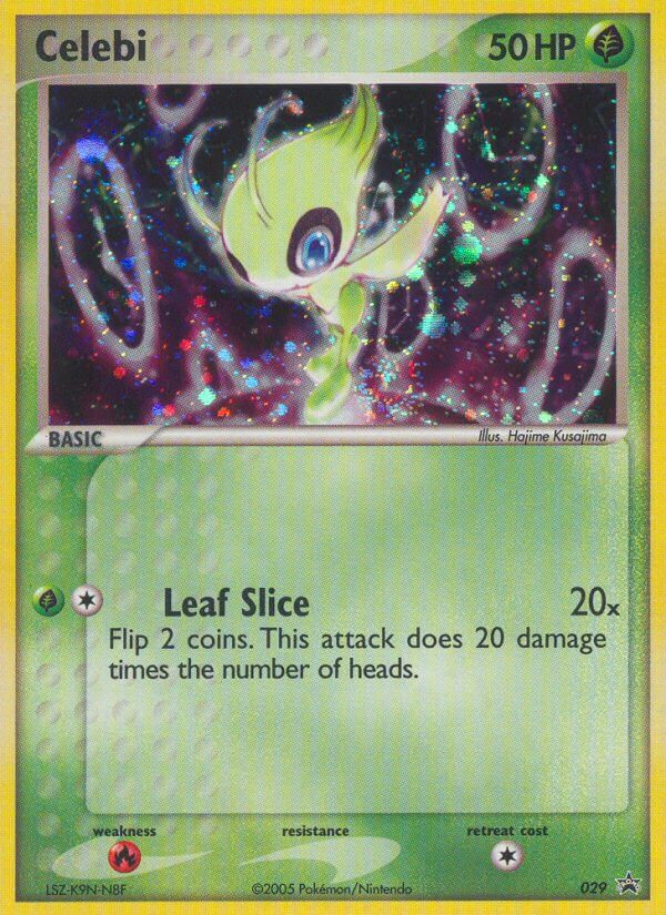 Celebi (029) [Nintendo: Black Star Promos] | Mindsight Gaming