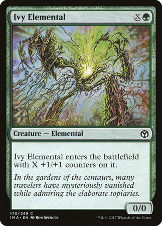 Ivy Elemental [Iconic Masters] | Mindsight Gaming