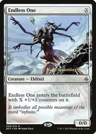 Endless One [Battle for Zendikar Promos] | Mindsight Gaming