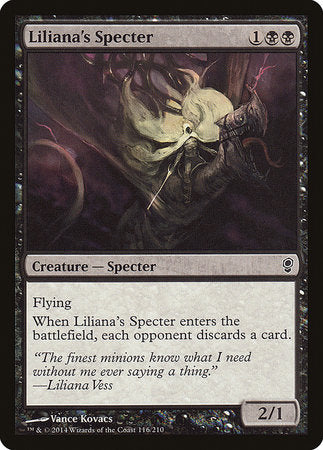 Liliana's Specter [Conspiracy] | Mindsight Gaming