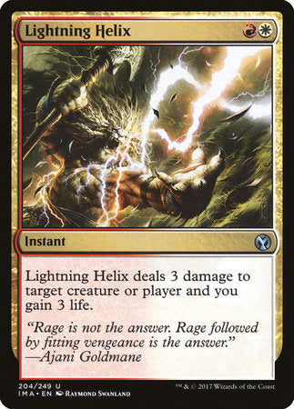 Lightning Helix [Iconic Masters] | Mindsight Gaming