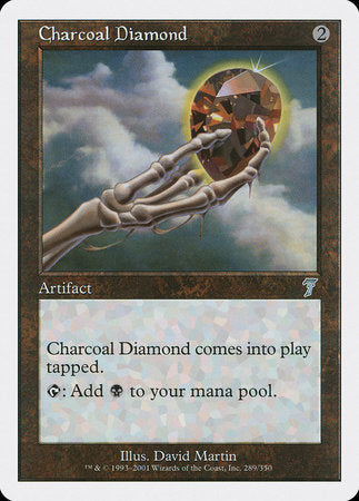 Charcoal Diamond [Seventh Edition] | Mindsight Gaming