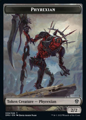 Phyrexian // Kobolds of Kher Keep Double-sided Token [Dominaria United Tokens] | Mindsight Gaming