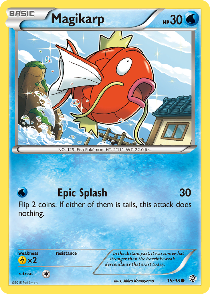 Magikarp (19/98) [XY: Ancient Origins] | Mindsight Gaming