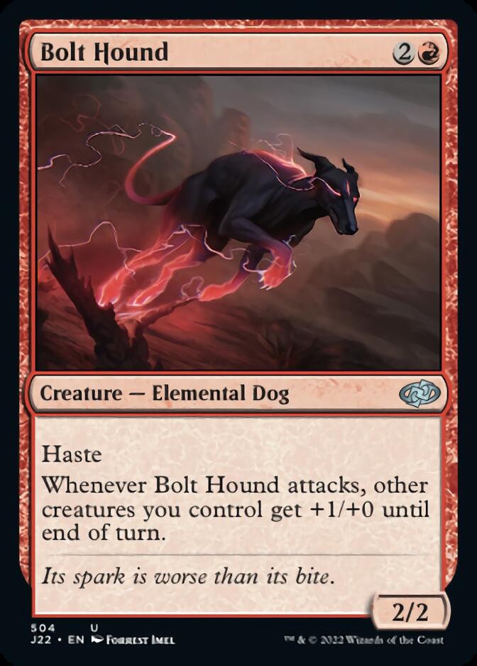 Bolt Hound [Jumpstart 2022] | Mindsight Gaming