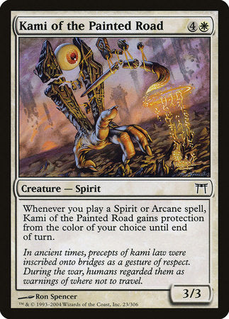 Kami of the Painted Road [Champions of Kamigawa] | Mindsight Gaming