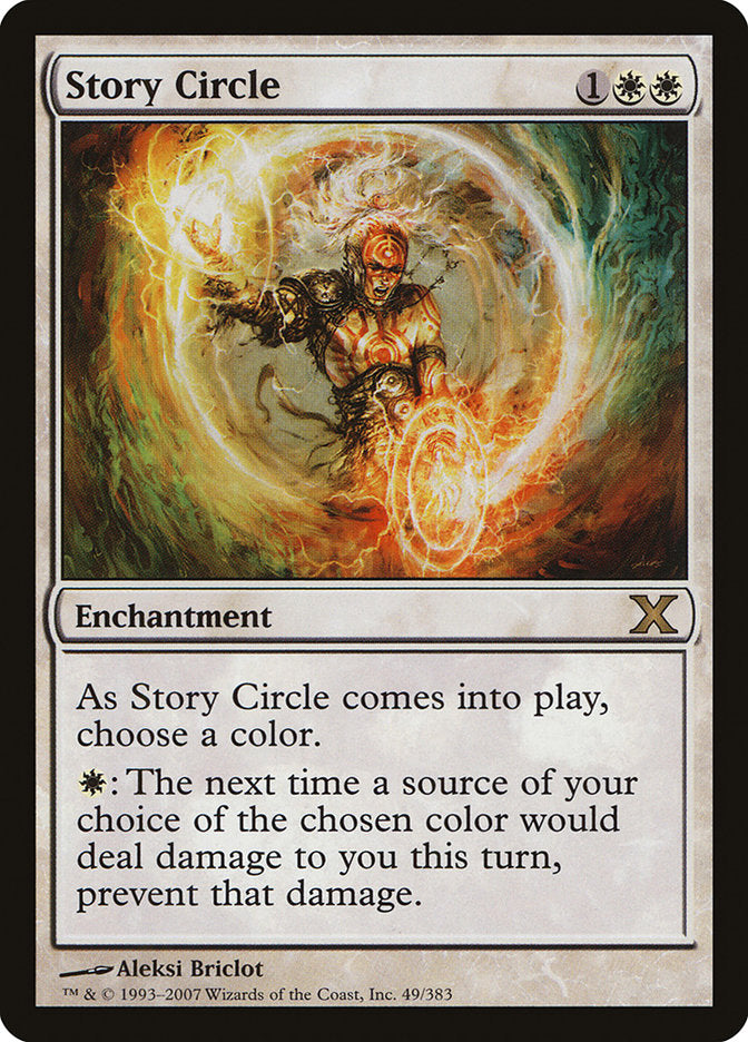 Story Circle [Tenth Edition] | Mindsight Gaming