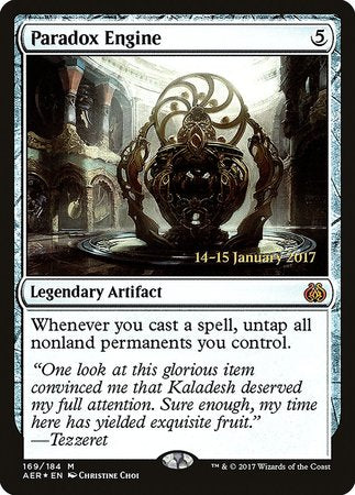 Paradox Engine [Aether Revolt Promos] | Mindsight Gaming