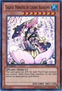 Talaya, Princess of Cherry Blossoms [JOTL-EN036] Super Rare | Mindsight Gaming