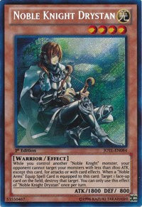 Noble Knight Drystan [JOTL-EN084] Secret Rare | Mindsight Gaming