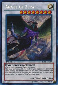 Angel of Zera [JOTL-EN087] Secret Rare | Mindsight Gaming