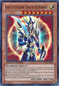 Black Luster Soldier - Envoy of the Beginning [CT10-EN005] Super Rare | Mindsight Gaming