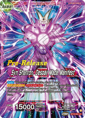 One-Star Ball // Syn Shenron, Despair Made Manifest (BT18-002) [Dawn of the Z-Legends Prerelease Promos] | Mindsight Gaming