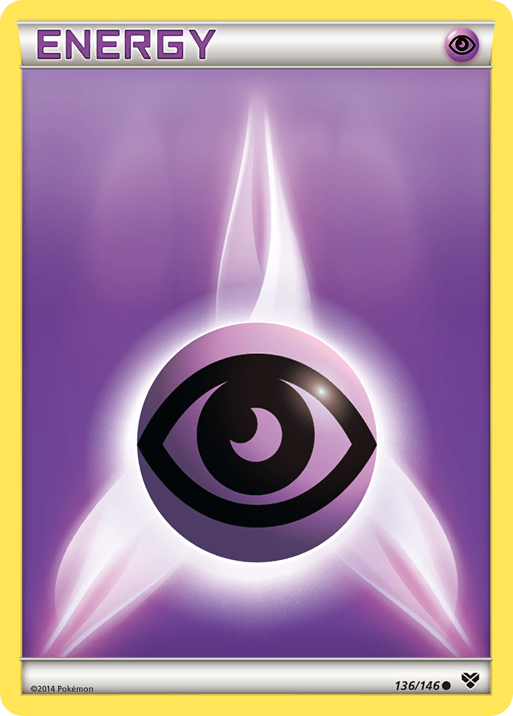 Psychic Energy (136/146) [XY: Base Set] | Mindsight Gaming