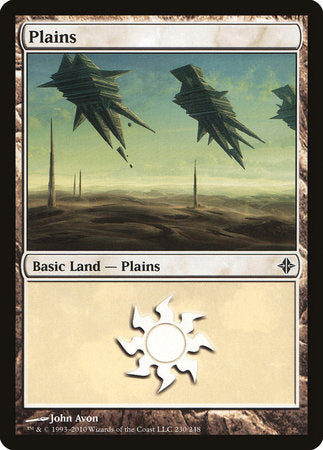 Plains (230) [Rise of the Eldrazi] | Mindsight Gaming