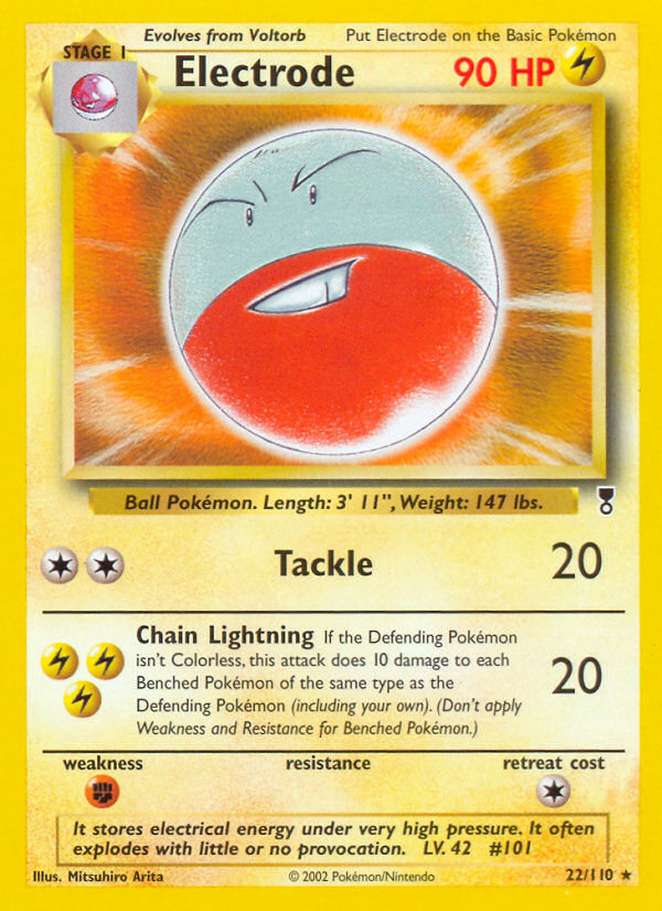 Electrode (22/110) [Legendary Collection] | Mindsight Gaming