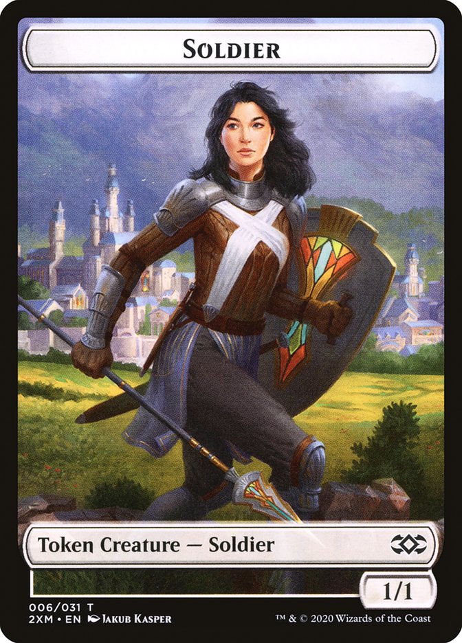 Soldier Token [Double Masters] | Mindsight Gaming