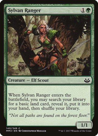 Sylvan Ranger [Modern Masters 2017] | Mindsight Gaming