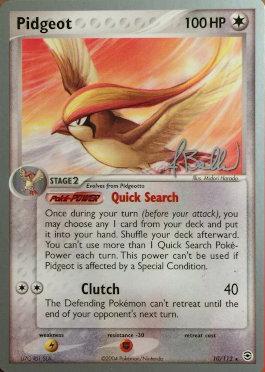 Pidgeot (10/112) (Eeveelutions - Jimmy Ballard) [World Championships 2006] | Mindsight Gaming