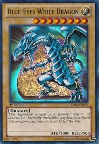 Blue-Eyes White Dragon [SDBE-EN001] Ultra Rare | Mindsight Gaming