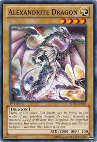 Alexandrite Dragon [SDBE-EN003] Common | Mindsight Gaming