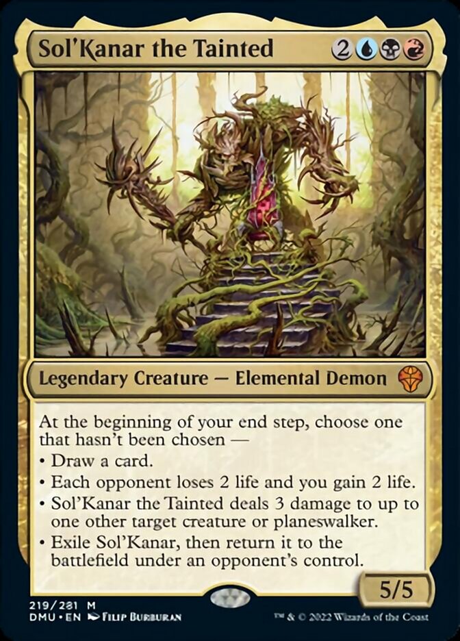 Sol'Kanar the Tainted [Dominaria United] | Mindsight Gaming