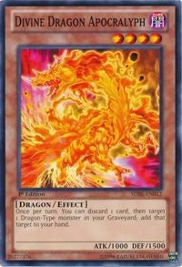 Divine Dragon Apocralyph [SDBE-EN012] Common | Mindsight Gaming