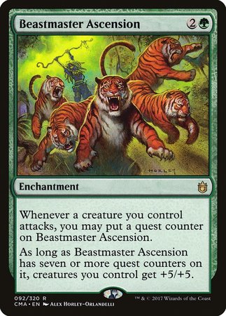 Beastmaster Ascension [Commander Anthology] | Mindsight Gaming