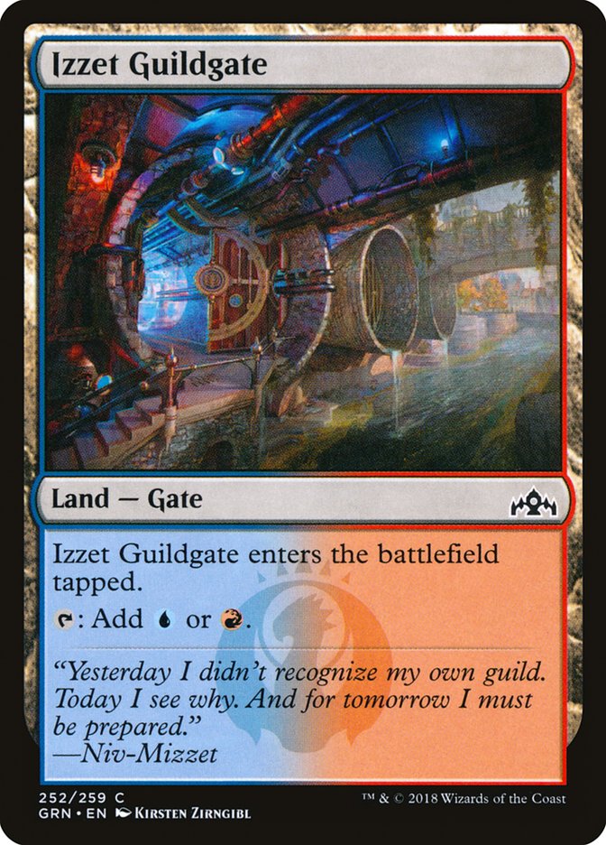 Izzet Guildgate (252/259) [Guilds of Ravnica] | Mindsight Gaming