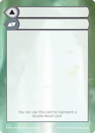 Helper Card (5/9) [Kaldheim Tokens] | Mindsight Gaming