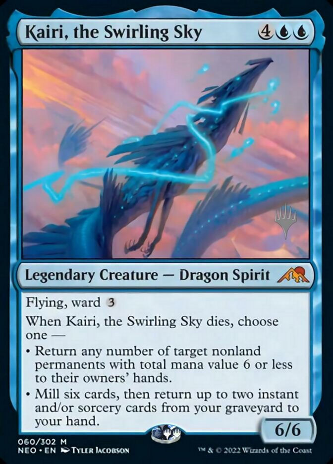 Kairi, the Swirling Sky (Promo Pack) [Kamigawa: Neon Dynasty Promos] | Mindsight Gaming