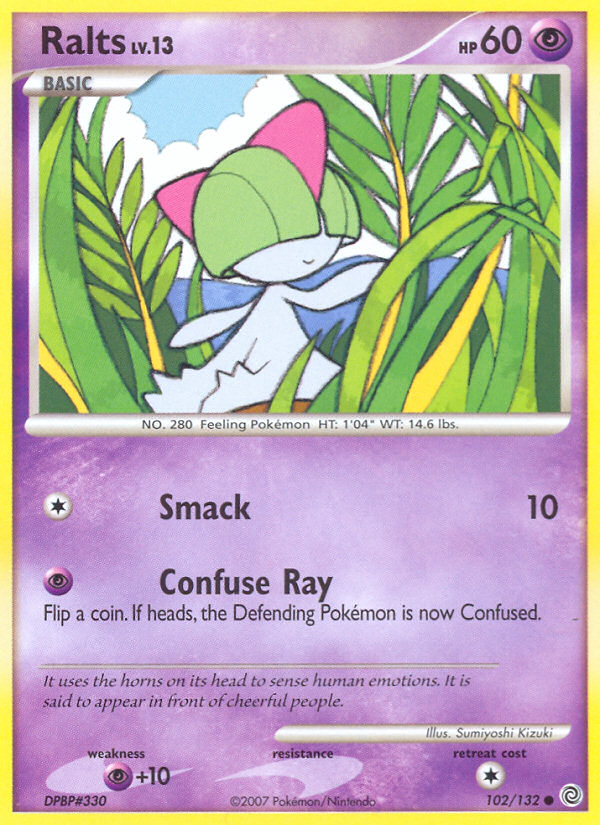 Ralts (102/132) [Diamond & Pearl: Secret Wonders] | Mindsight Gaming