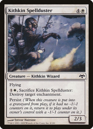 Kithkin Spellduster [Eventide] | Mindsight Gaming