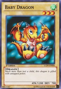 Baby Dragon [LCJW-EN006] Super Rare | Mindsight Gaming