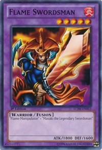 Flame Swordsman [LCJW-EN053] Common | Mindsight Gaming