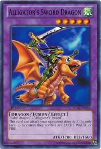 Alligator's Sword Dragon [LCJW-EN056] Common | Mindsight Gaming