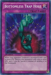 Bottomless Trap Hole [LCJW-EN078] Secret Rare | Mindsight Gaming