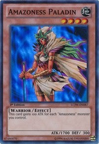 Amazoness Paladin [LCJW-EN087] Super Rare | Mindsight Gaming