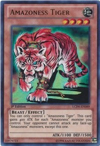 Amazoness Tiger [LCJW-EN089] Ultra Rare | Mindsight Gaming