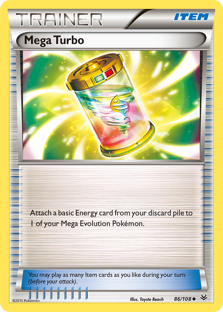 Mega Turbo (86/108) [XY: Roaring Skies] | Mindsight Gaming