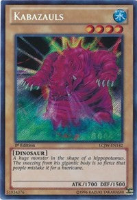 Kabazauls [LCJW-EN142] Secret Rare | Mindsight Gaming