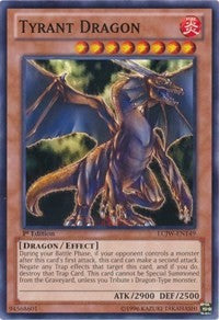 Tyrant Dragon [LCJW-EN149] Common | Mindsight Gaming