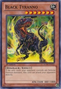 Black Tyranno [LCJW-EN152] Common | Mindsight Gaming