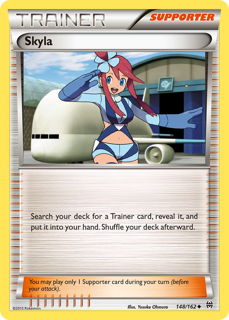 Skyla (148/162) [XY: BREAKthrough] | Mindsight Gaming