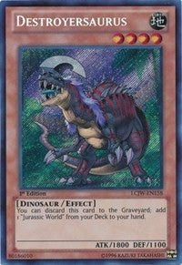 Destroyersaurus [LCJW-EN158] Secret Rare | Mindsight Gaming