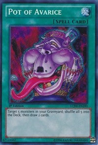 Pot of Avarice [LCJW-EN290] Secret Rare | Mindsight Gaming