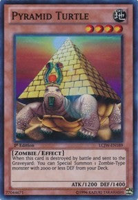 Pyramid Turtle [LCJW-EN189] Super Rare | Mindsight Gaming