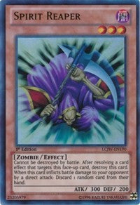 Spirit Reaper [LCJW-EN190] Ultra Rare | Mindsight Gaming