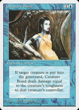 Creature Bond [Fourth Edition] | Mindsight Gaming