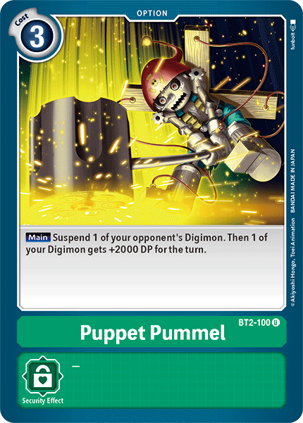 Puppet Pummel [BT2-100] [Release Special Booster Ver.1.5] | Mindsight Gaming